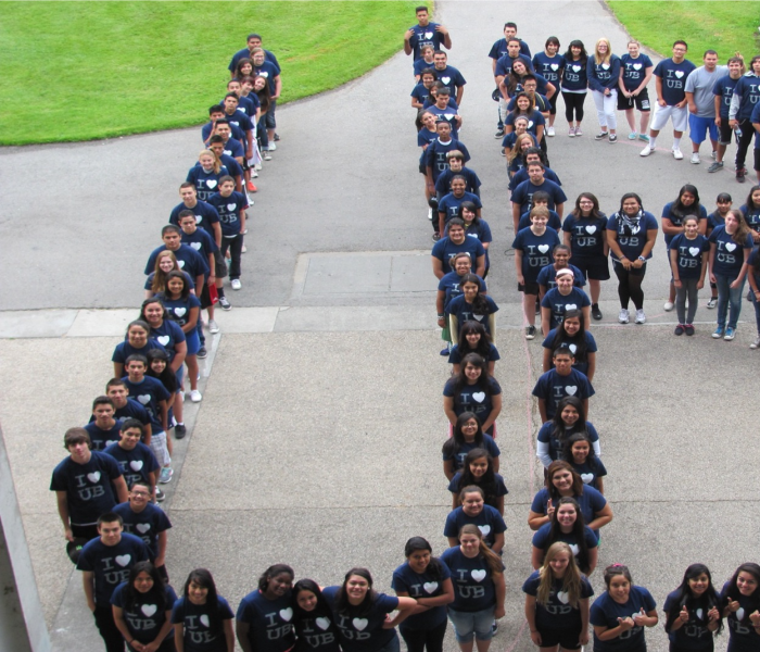 photo of participants in ub pattern