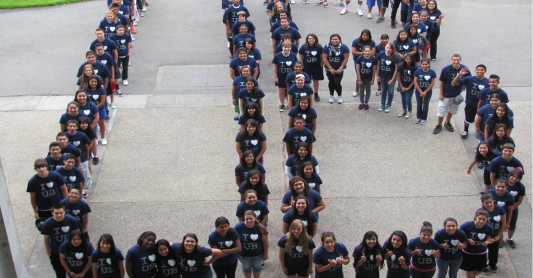 photo of participants in ub pattern